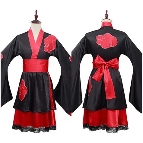 akatsuki kimono dress